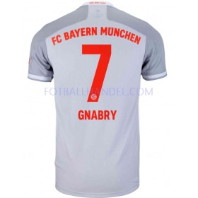 Herre Fotballdrakter Bayern München Serge Gnabry 7 Borte 2020-21 Kortermet